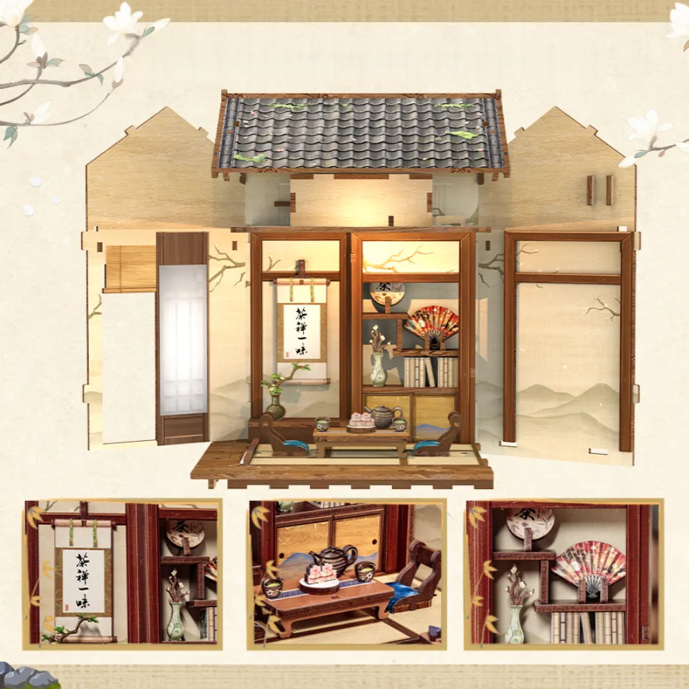Book Nook – La Maison de Thé de Kirishima — vue 4