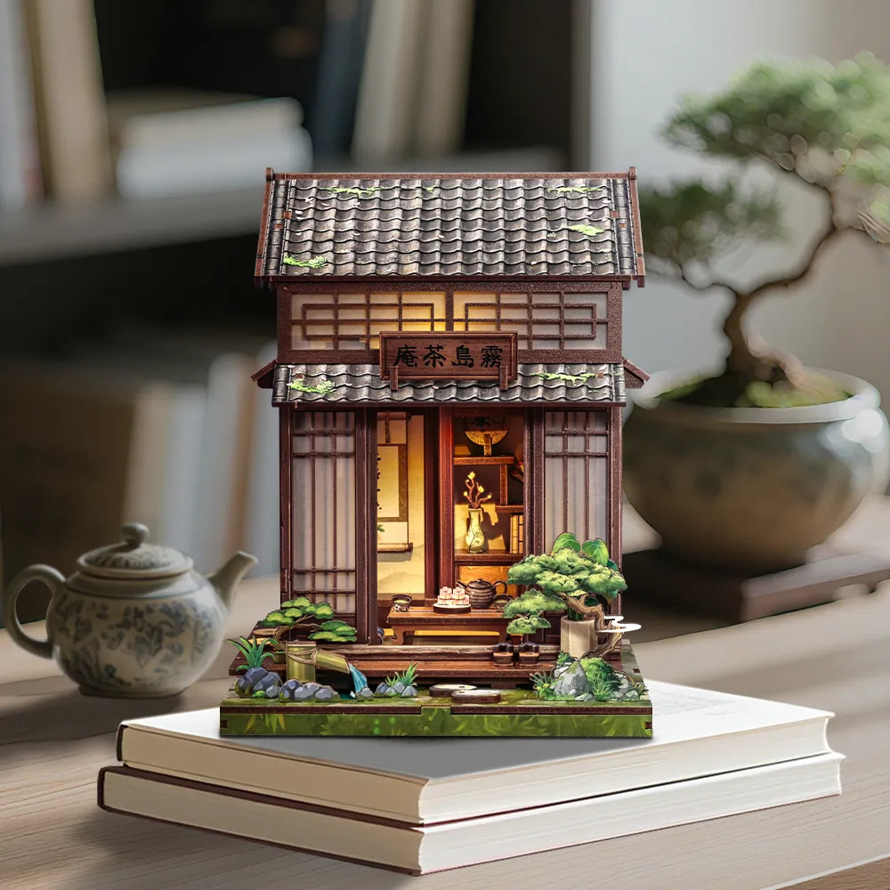Book Nook – La Maison de Thé de Kirishima — vue 8