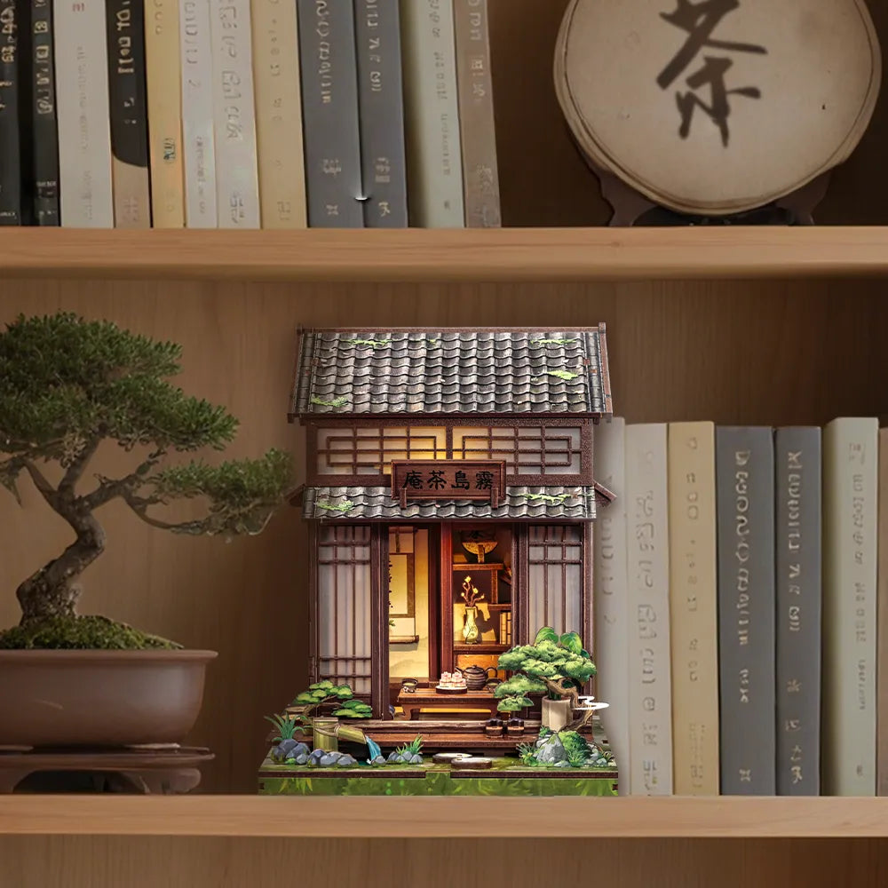 Book Nook – La Maison de Thé de Kirishima — vue 10