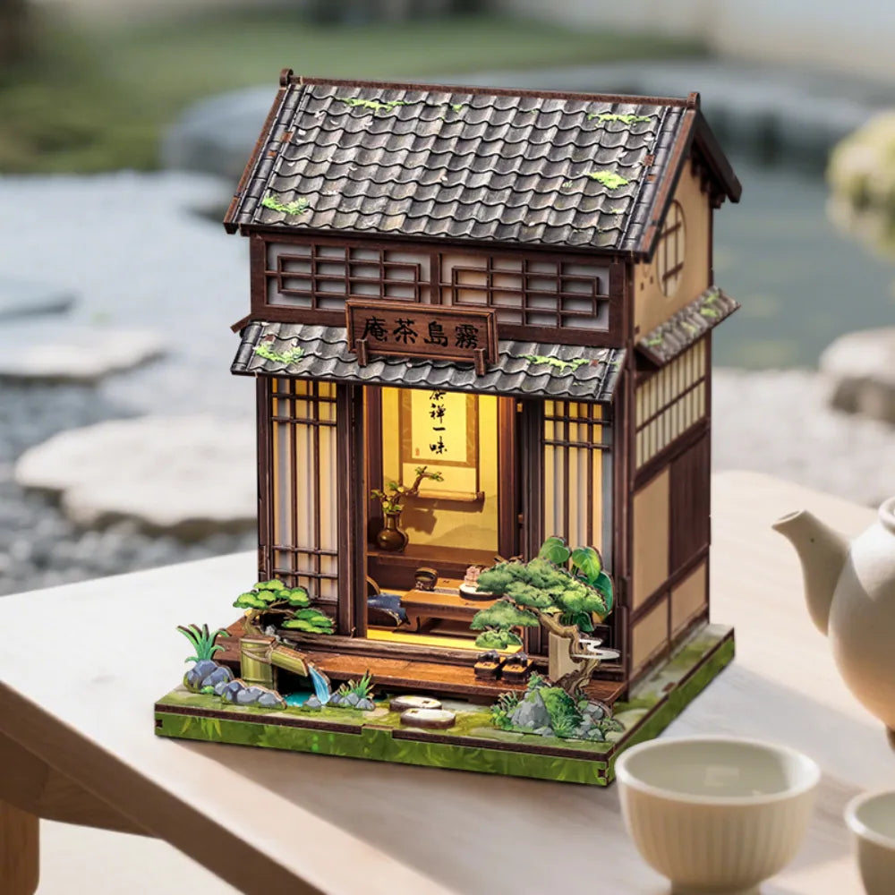 Book Nook – La Maison de Thé de Kirishima — vue 1