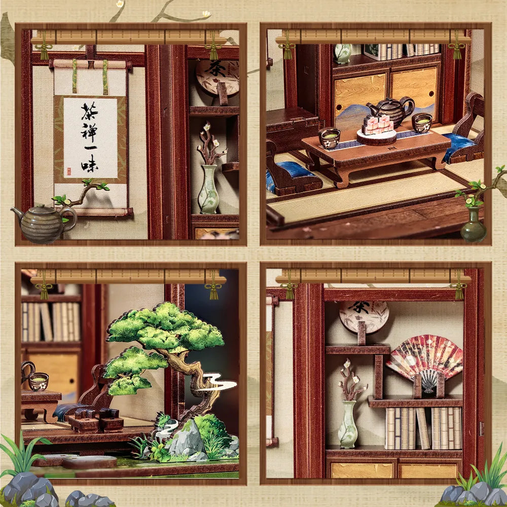 Book Nook – La Maison de Thé de Kirishima — vue 2