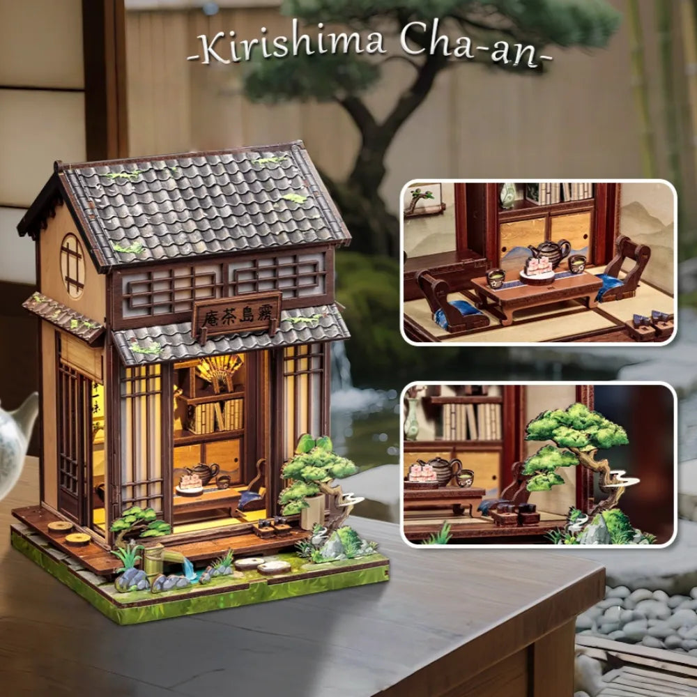 Book Nook – La Maison de Thé de Kirishima — vue 5