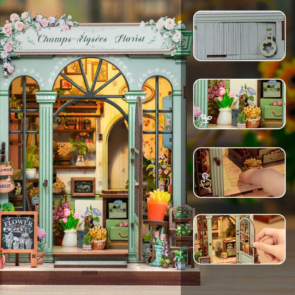 Book Nook – Champs-Élysées Florist — vue 3