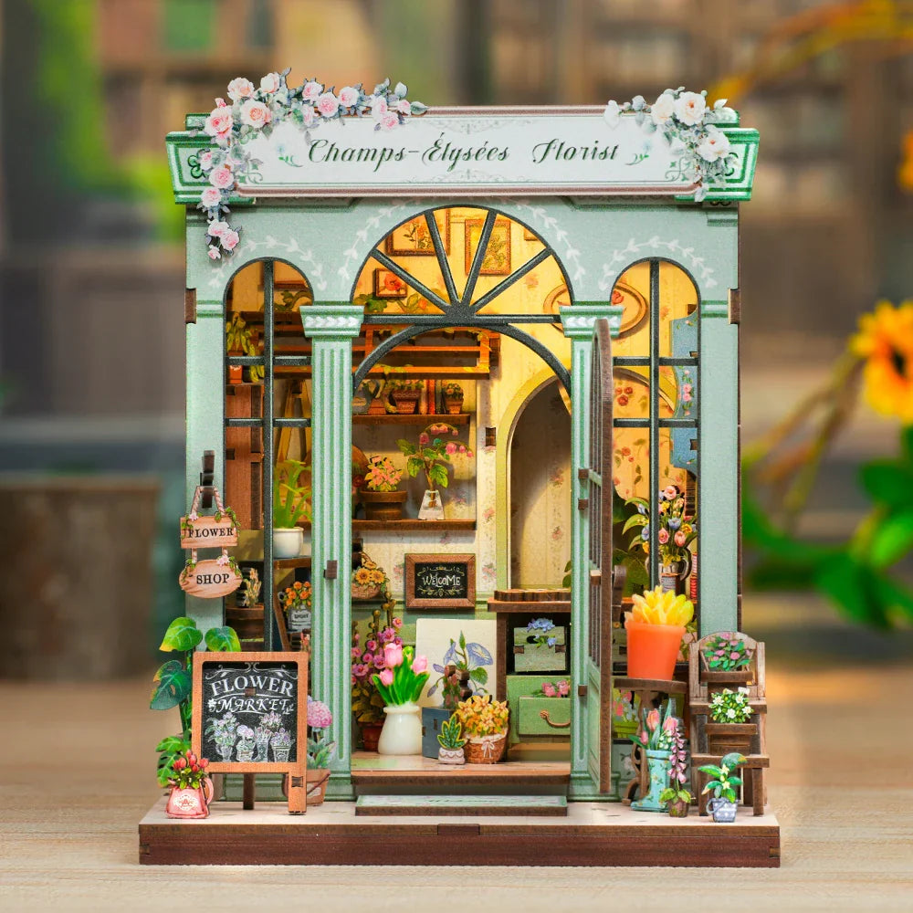 Book Nook – Champs-Élysées Florist — vue 10