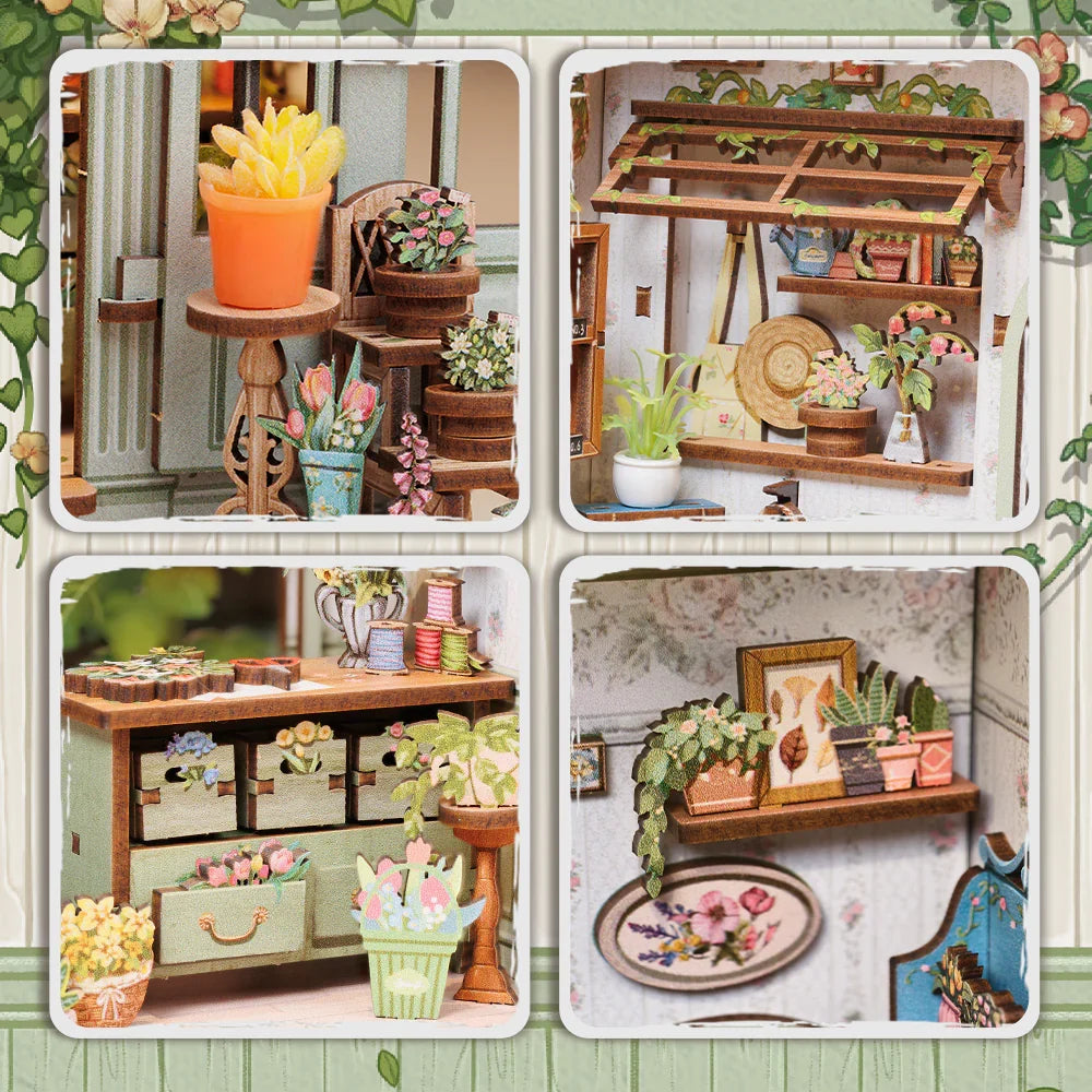 Book Nook – Champs-Élysées Florist — vue 4