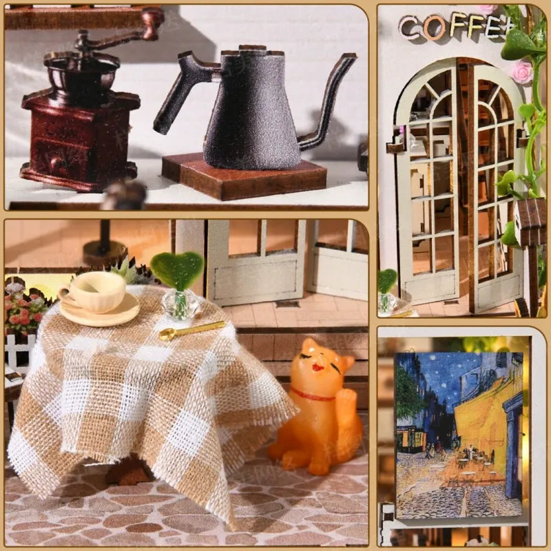 Book Nook – Le Jardin Café — vue 2