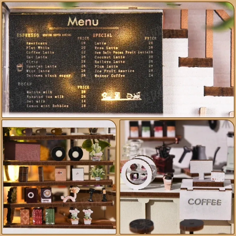 Book Nook – Le Jardin Café — vue 3