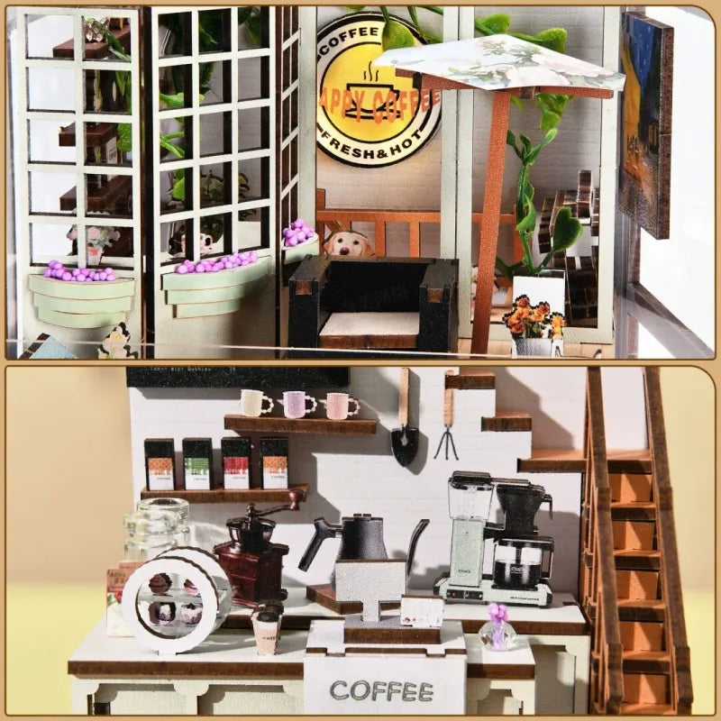 Book Nook – Le Jardin Café — vue 5