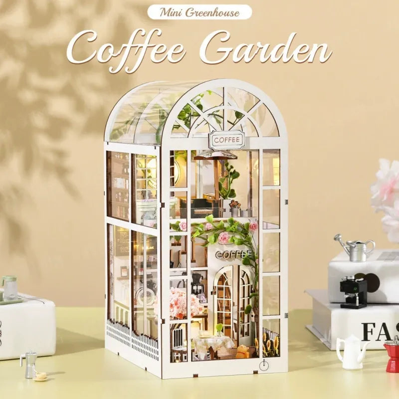 Book Nook – Le Jardin Café — vue 1