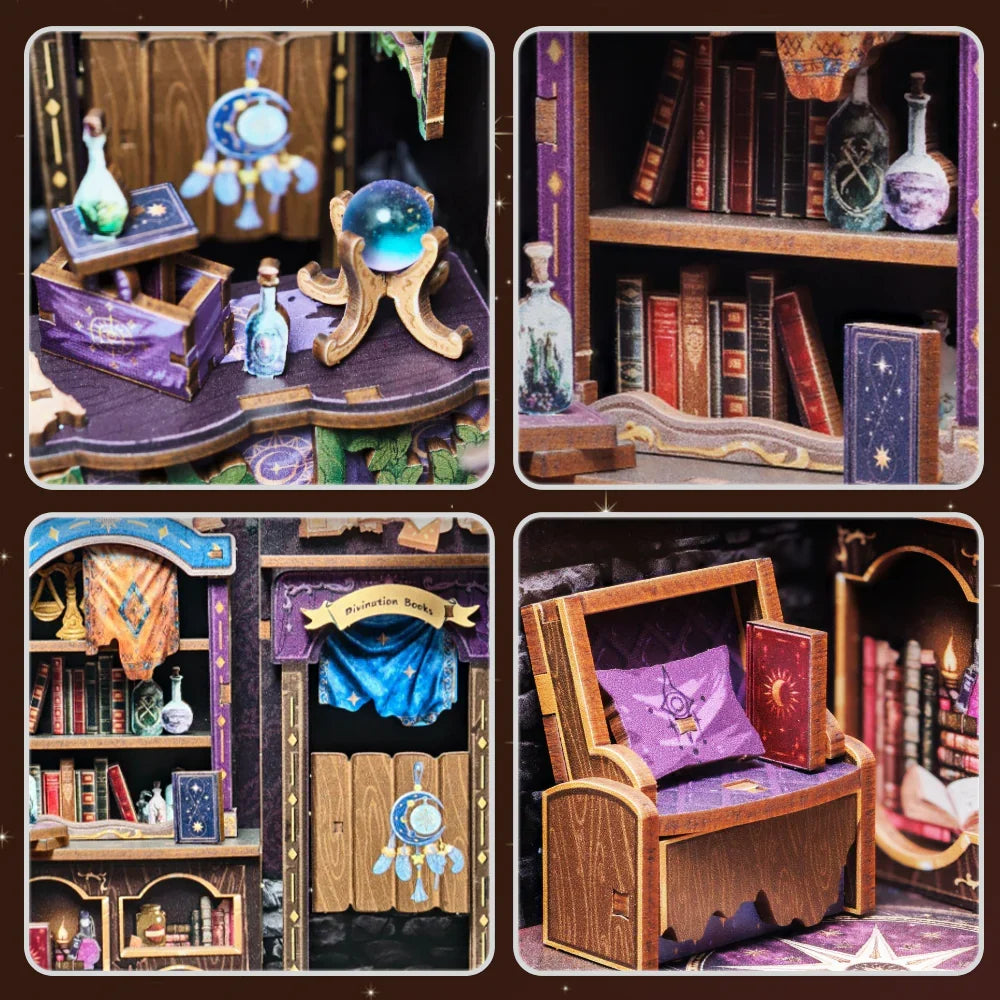 Book Nook – La Librairie d'Astrologie — vue 2