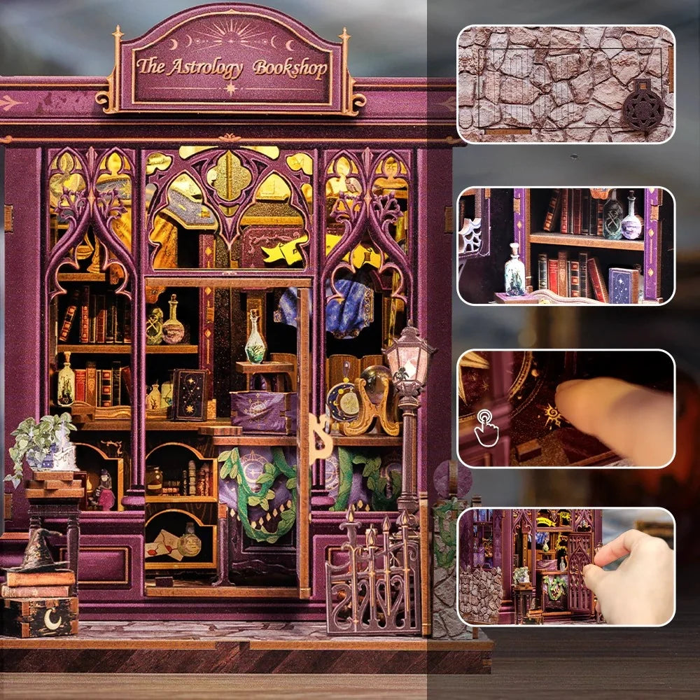 Book Nook – La Librairie d'Astrologie — vue 3