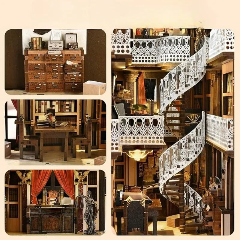 Book Nook – La Bibliothèque de Droit — vue 2