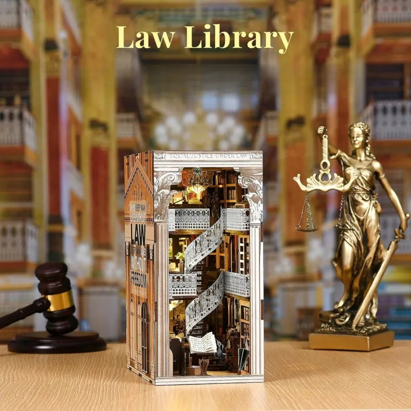 Book Nook – La Bibliothèque de Droit — vue 1