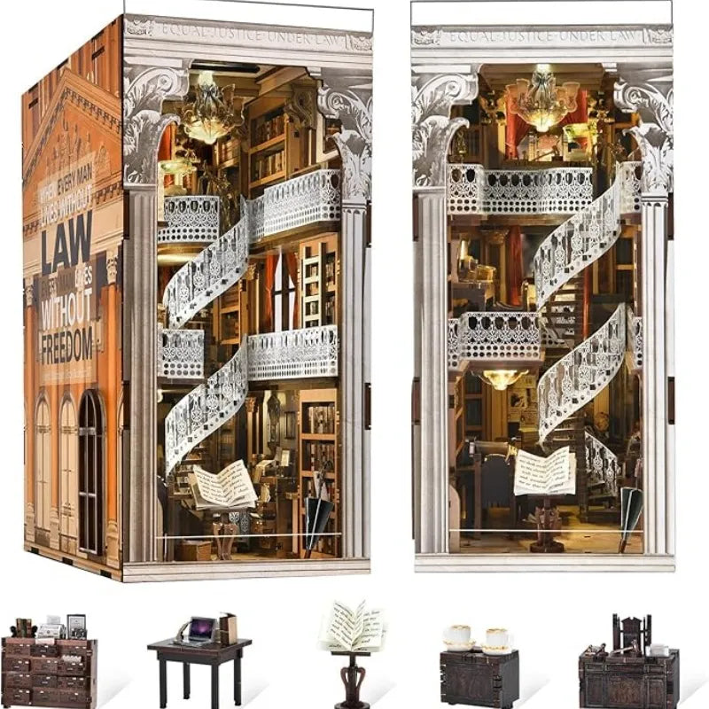 Book Nook – La Bibliothèque de Droit — vue 6