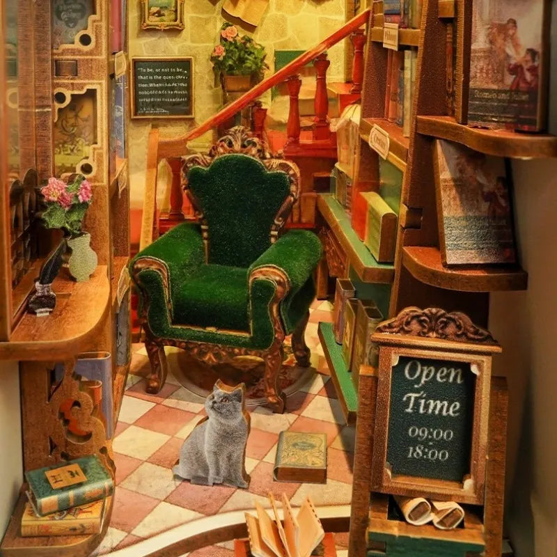 Book Nook – La Librairie de la Rive Gauche — vue 2