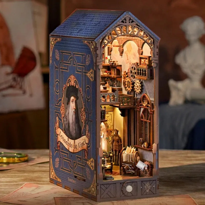 Book Nook – Léonard de Vinci — vue 1