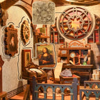 Book Nook – Léonard de Vinci — vue 2