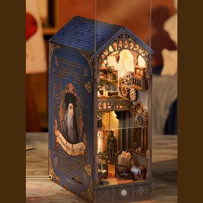 Book Nook – Léonard de Vinci — vue 6