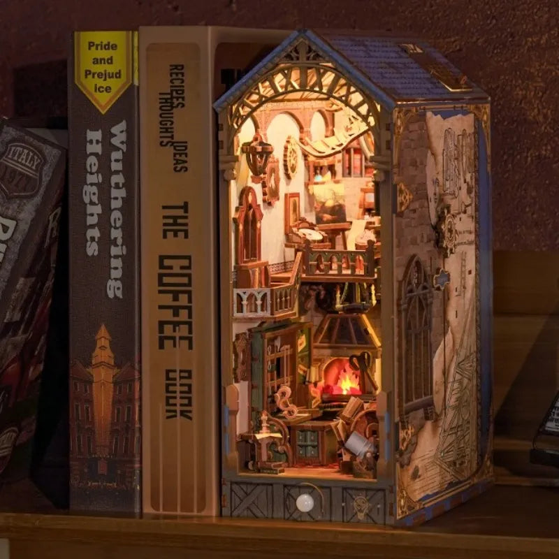 Book Nook – Léonard de Vinci — vue 5