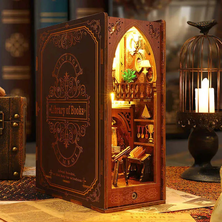 Book Nook – La Bibliothèque des Livres — vue 4