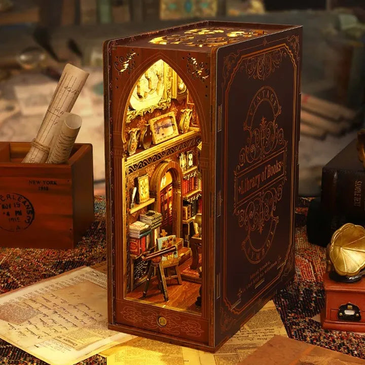 Book Nook – La Bibliothèque des Livres — vue 5