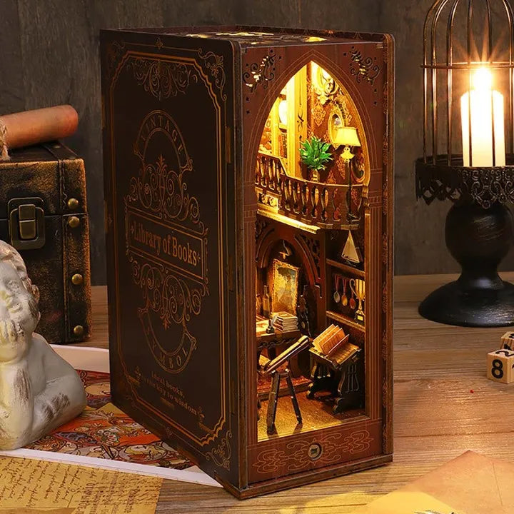 Book Nook – La Bibliothèque des Livres — vue 6