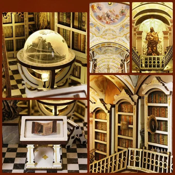 Book Nook – La Bibliothèque des Dieux — vue 2