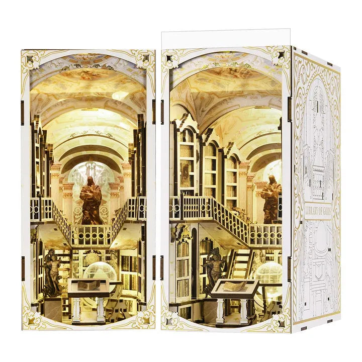 Book Nook – La Bibliothèque des Dieux — vue 10