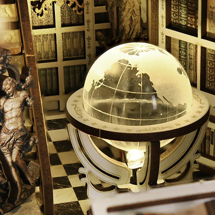 Book Nook – La Bibliothèque des Dieux — vue 5