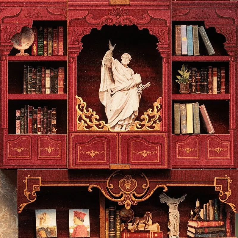 Book Nook – La Bibliothèque de la Sagesse — vue 6
