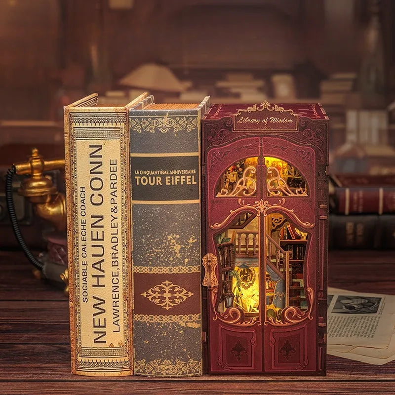 Book Nook – La Bibliothèque de la Sagesse — vue 4