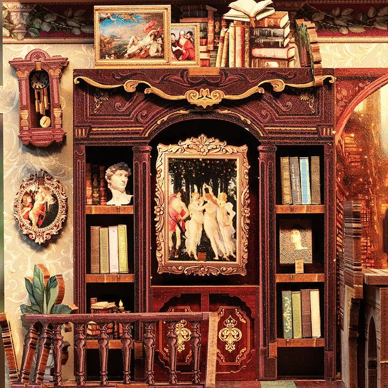 Book Nook – La Bibliothèque de la Sagesse — vue 7