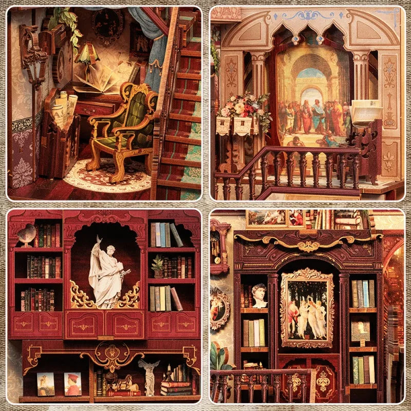 Book Nook – La Bibliothèque de la Sagesse — vue 2