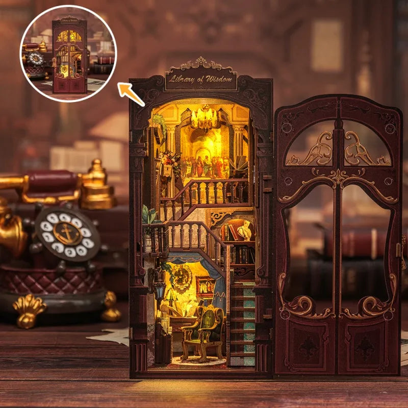 Book Nook – La Bibliothèque de la Sagesse — vue 3