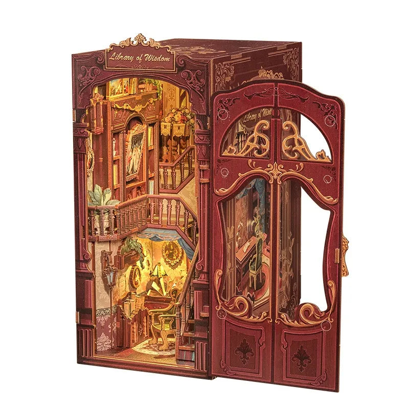 Book Nook – La Bibliothèque de la Sagesse — vue 9