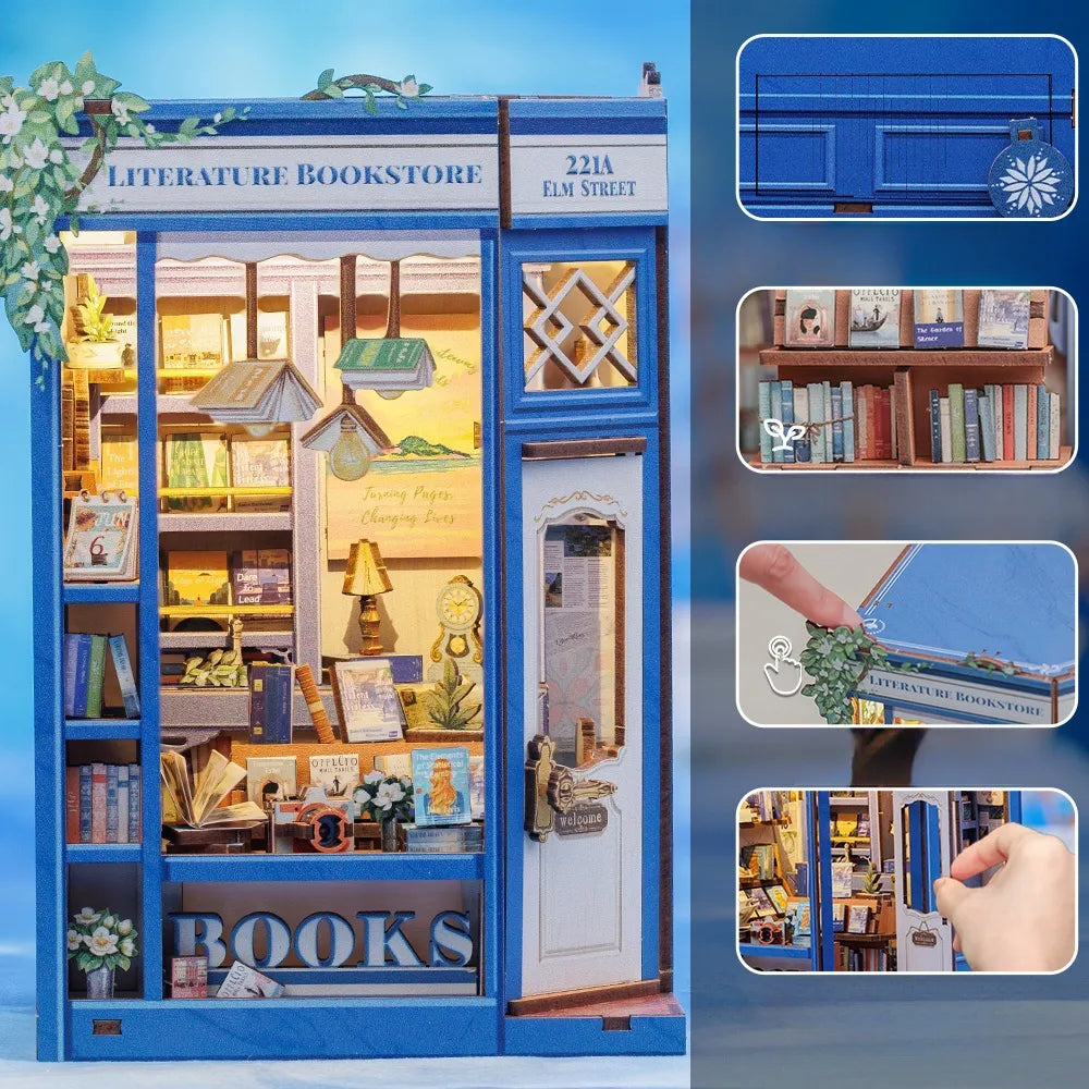 Book Nook – La Librairie Littéraire — vue 3