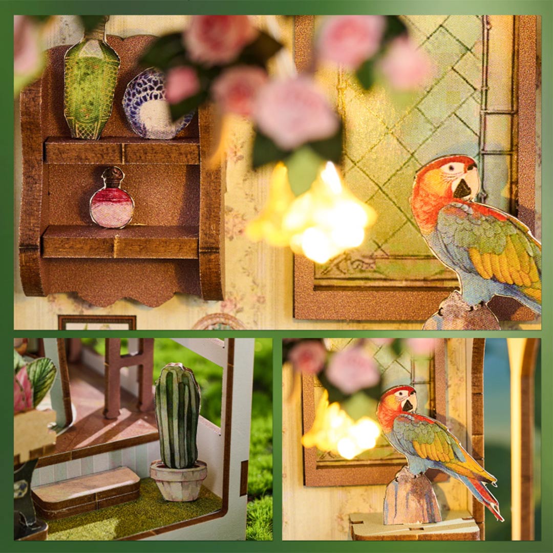 Book Nook – La Serre de la Chance — vue 2