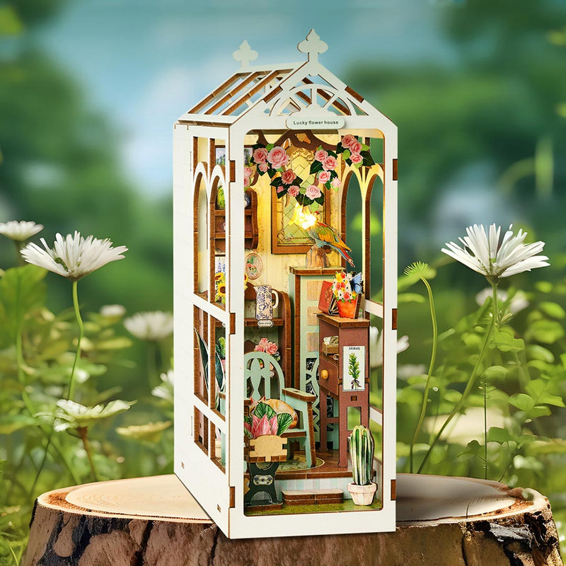 Book Nook – La Serre de la Chance