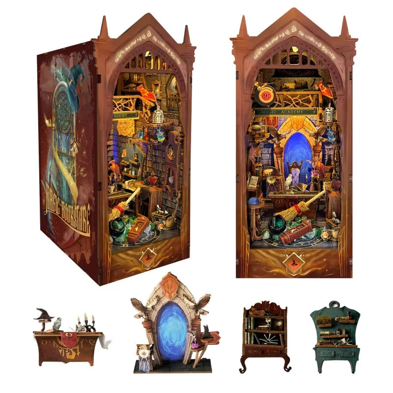 Book Nook – L'Académie de Magie — vue 3
