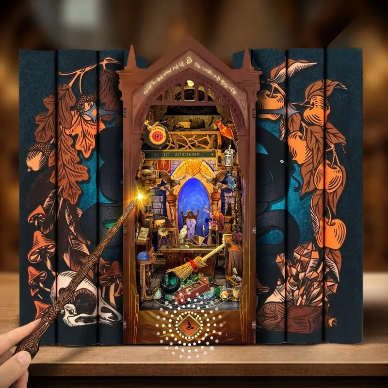 Book Nook – L'Académie de Magie — vue 5