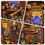 Book Nook – L'Académie de Magie — vue 2