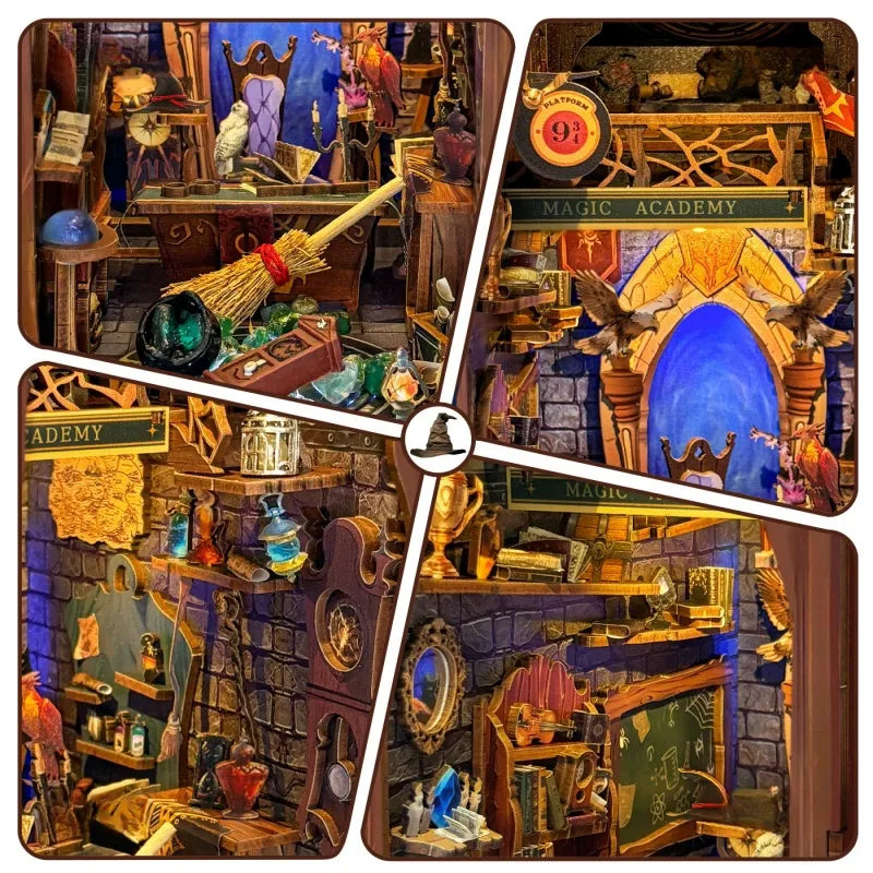Book Nook – L'Académie de Magie — vue 2