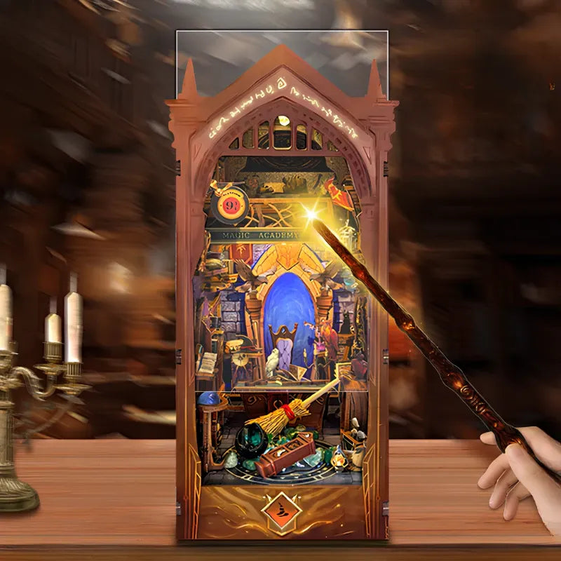 Book Nook – L'Académie de Magie — vue 1