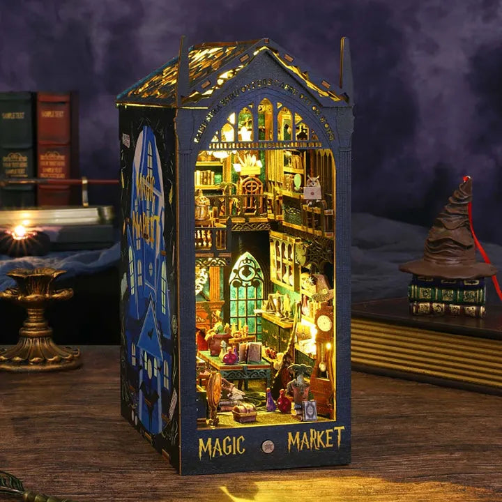 Book Nook – Le Marché Magique — vue 1