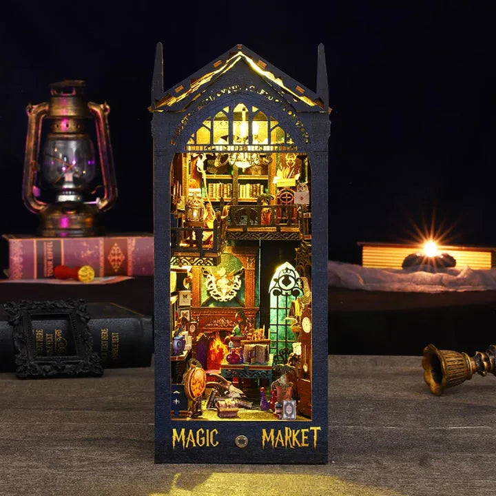 Book Nook – Le Marché Magique — vue 5