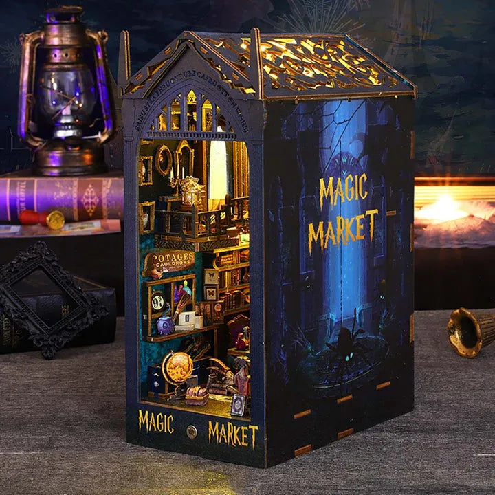Book Nook – Le Marché Magique — vue 7
