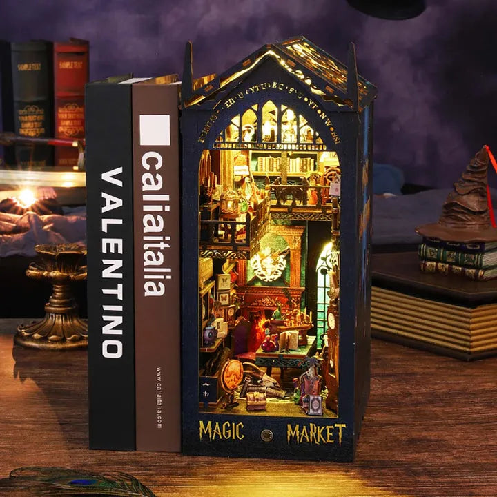 Book Nook – Le Marché Magique — vue 4