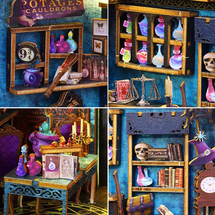 Book Nook – Le Marché Magique — vue 3