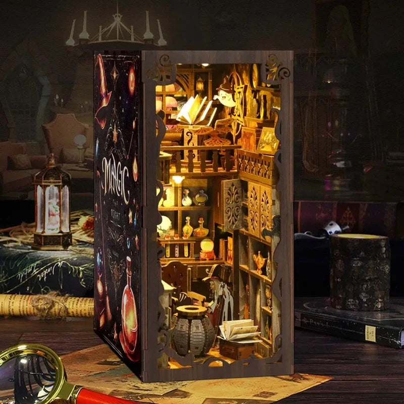 Book Nook – La Nuit Magique — vue 1