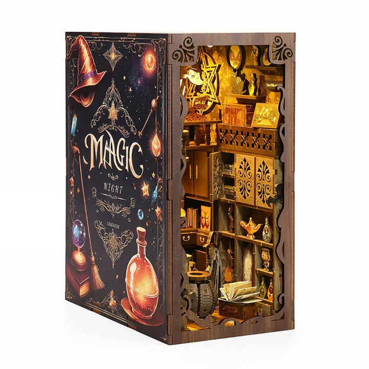 Book Nook – La Nuit Magique — vue 11